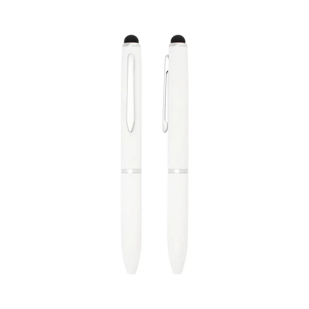 SMP49 - Metal Pen - white 
