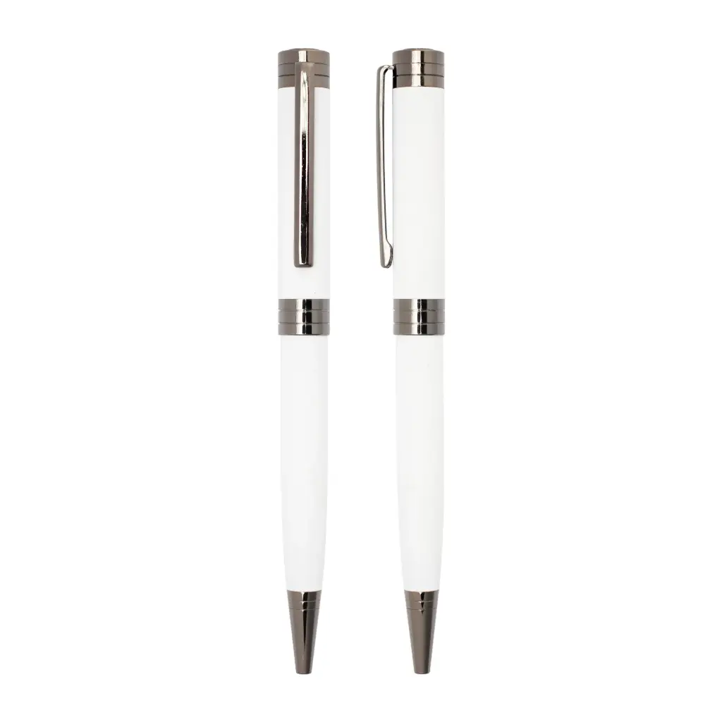 SMP51 - Metal Pen - white 
