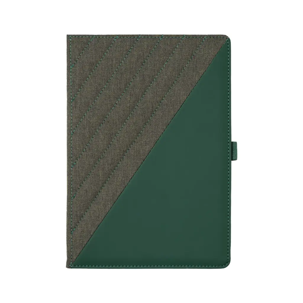 SNB09 - KATANA LEATHER NOTE BOOK GREEN