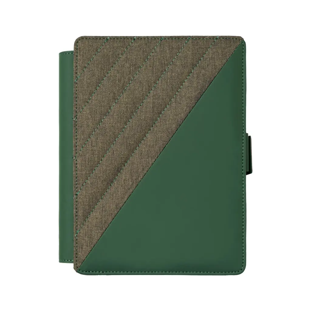 SNB15 - BUMPY NOTE ORGANIZER GREEN