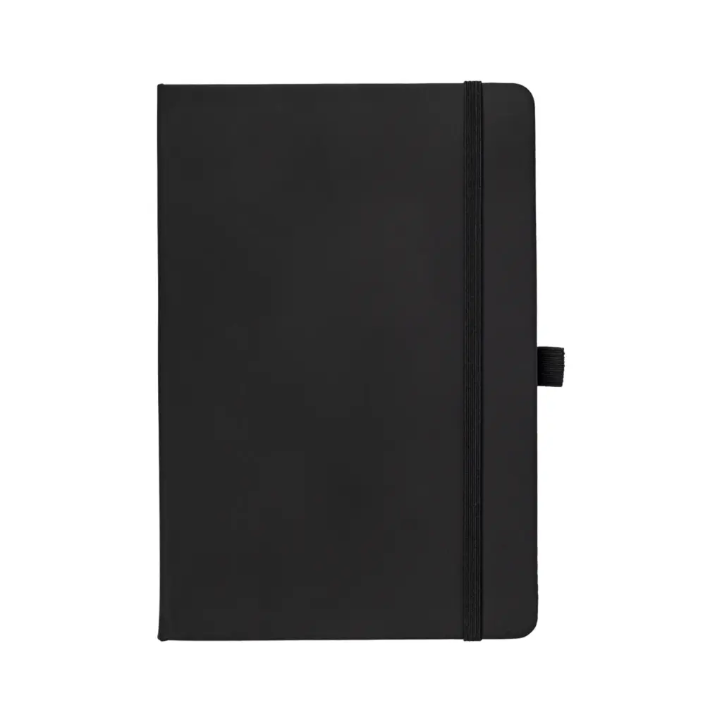 SNB16 - ELASTIC NOTEBOOK BLACK