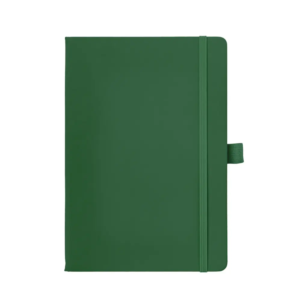 SNB17 - ELASTIC NOTEBOOK GREEN