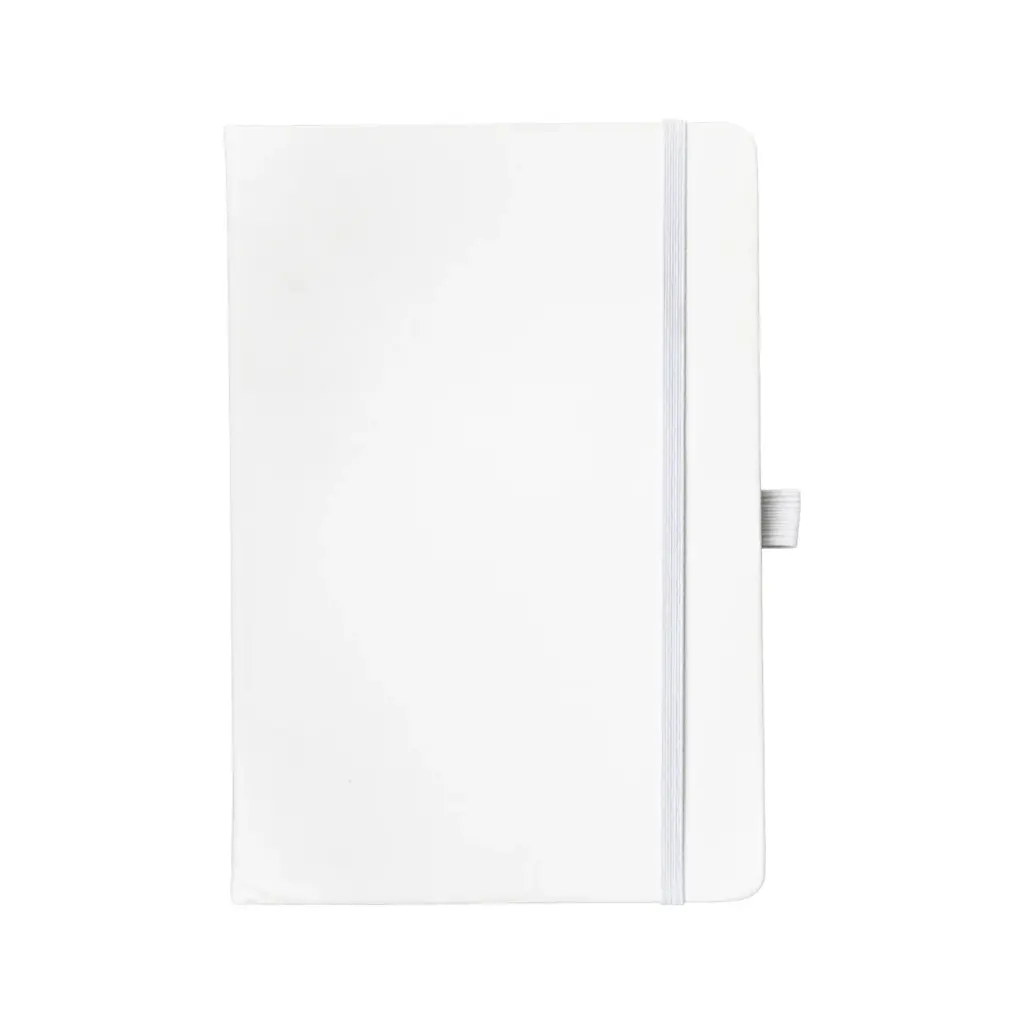 SNB18 - ELASTIC NOTEBOOK WHITE