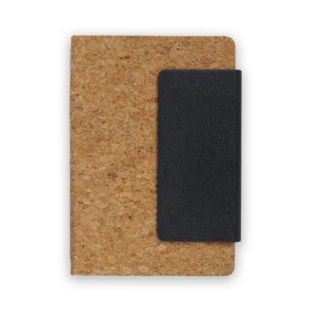 SRNB01 - CORK CRAFT LOCKER BLACK NOTEBOOK