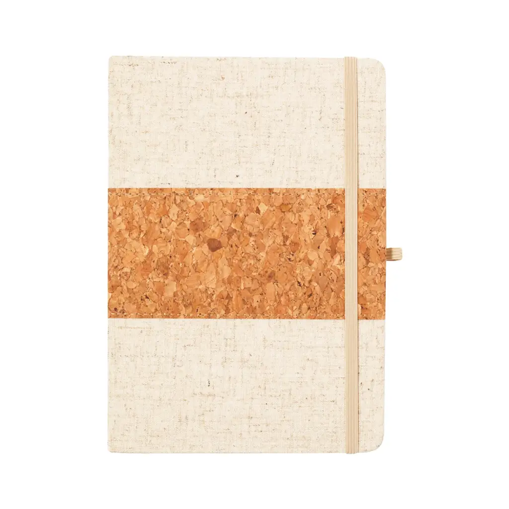 SRNB05 - CORK WRAP INKWELL NOTEBOOK