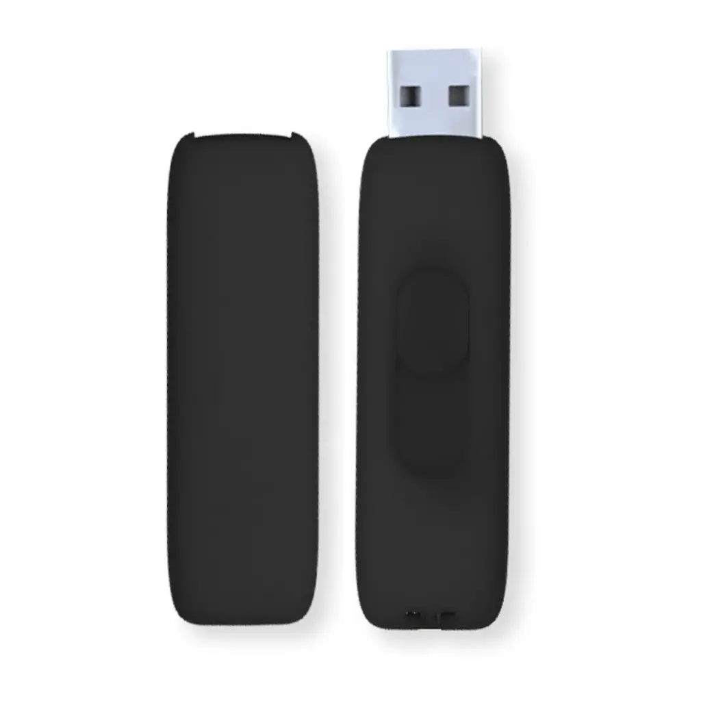 SUSB01 - DISKDASHER BLACK USB FLASH DRIVE