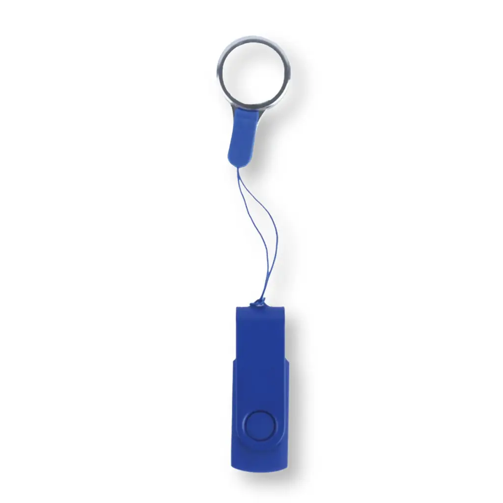 SUSB27 - ROLLY BLUE USB FLASH DRIVE