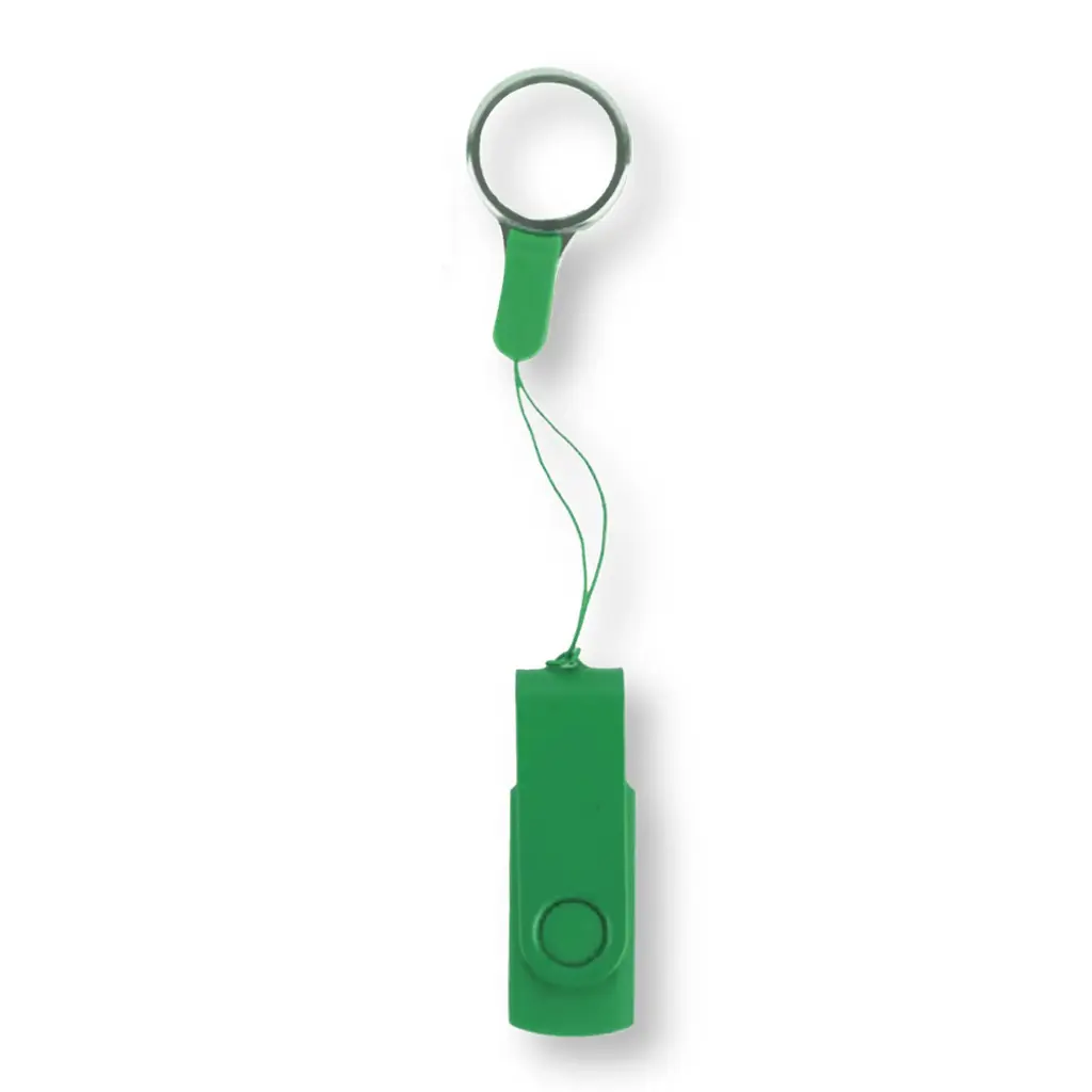 SUSB28 - ROLLY GREEN USB FLASH DRIVE