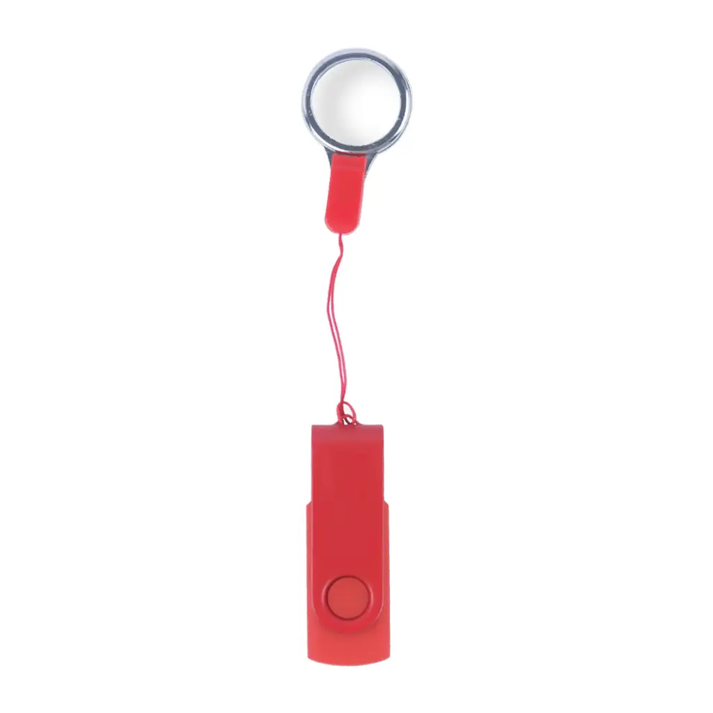 SUSB29 - ROLLY RED USB FLASH DRIVE