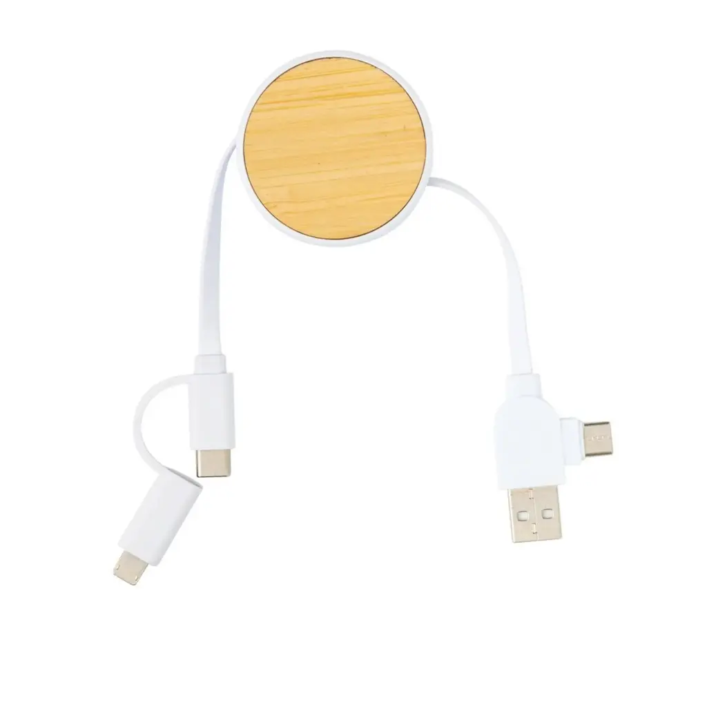 RCC50 - Fast charging cable of type c connctor - white 