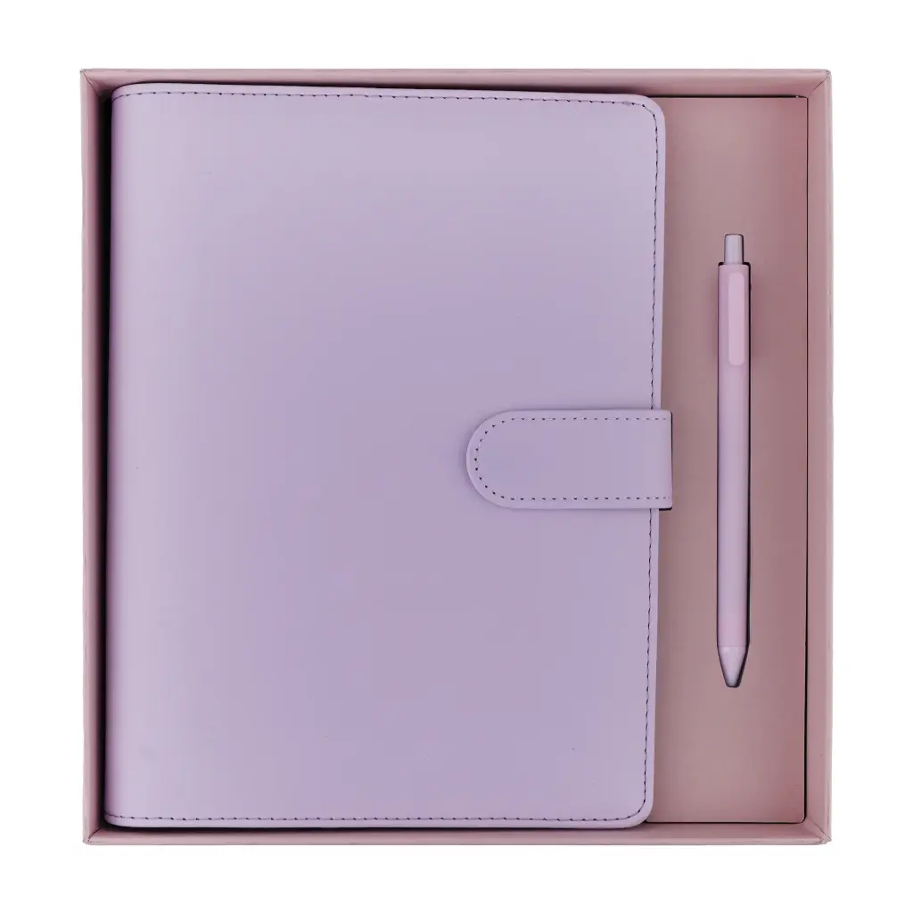 SGS72 - Colorful PU Folder - Purple
