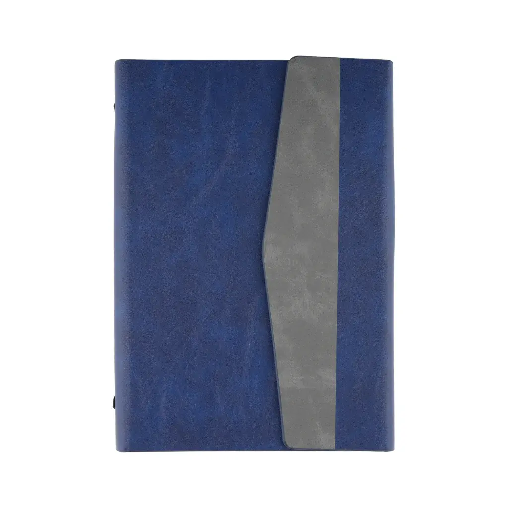 SNB100 - PU Notebook - Blue