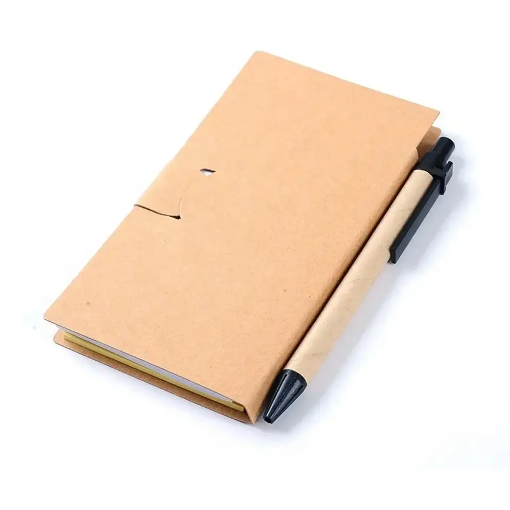 SNB101 - notebook a6 craft Natural