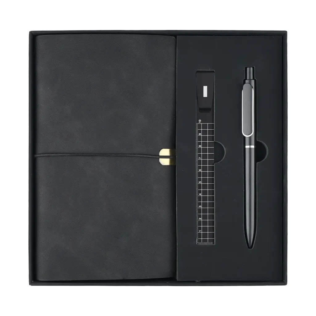 SNB107 - Rubber set - Black