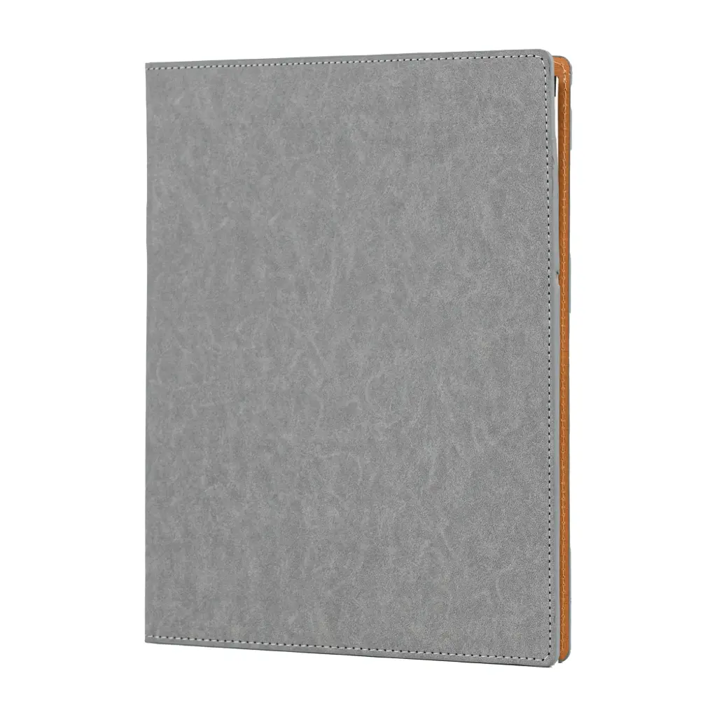 SNB121 - PU Notebook Craft - Grey