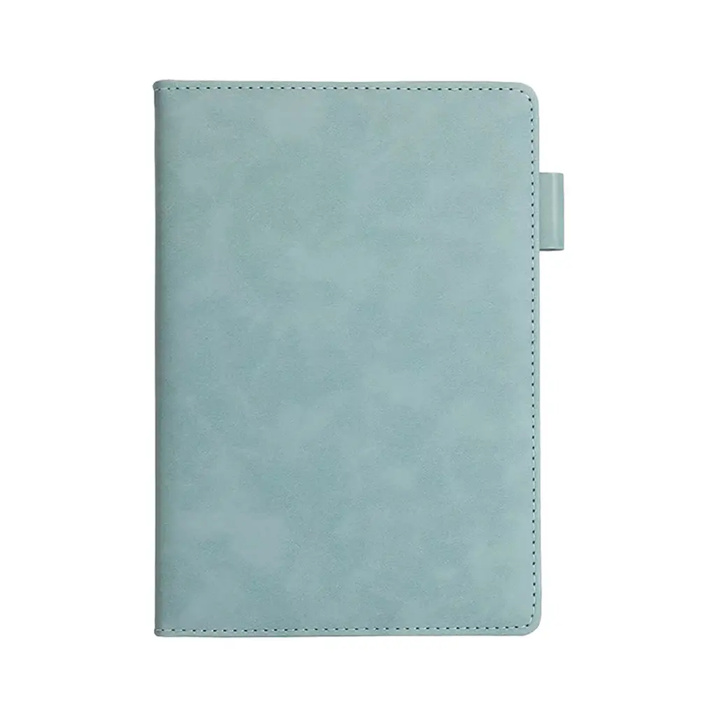 SNB71 - Notebook with Rubber Finish - Light Green