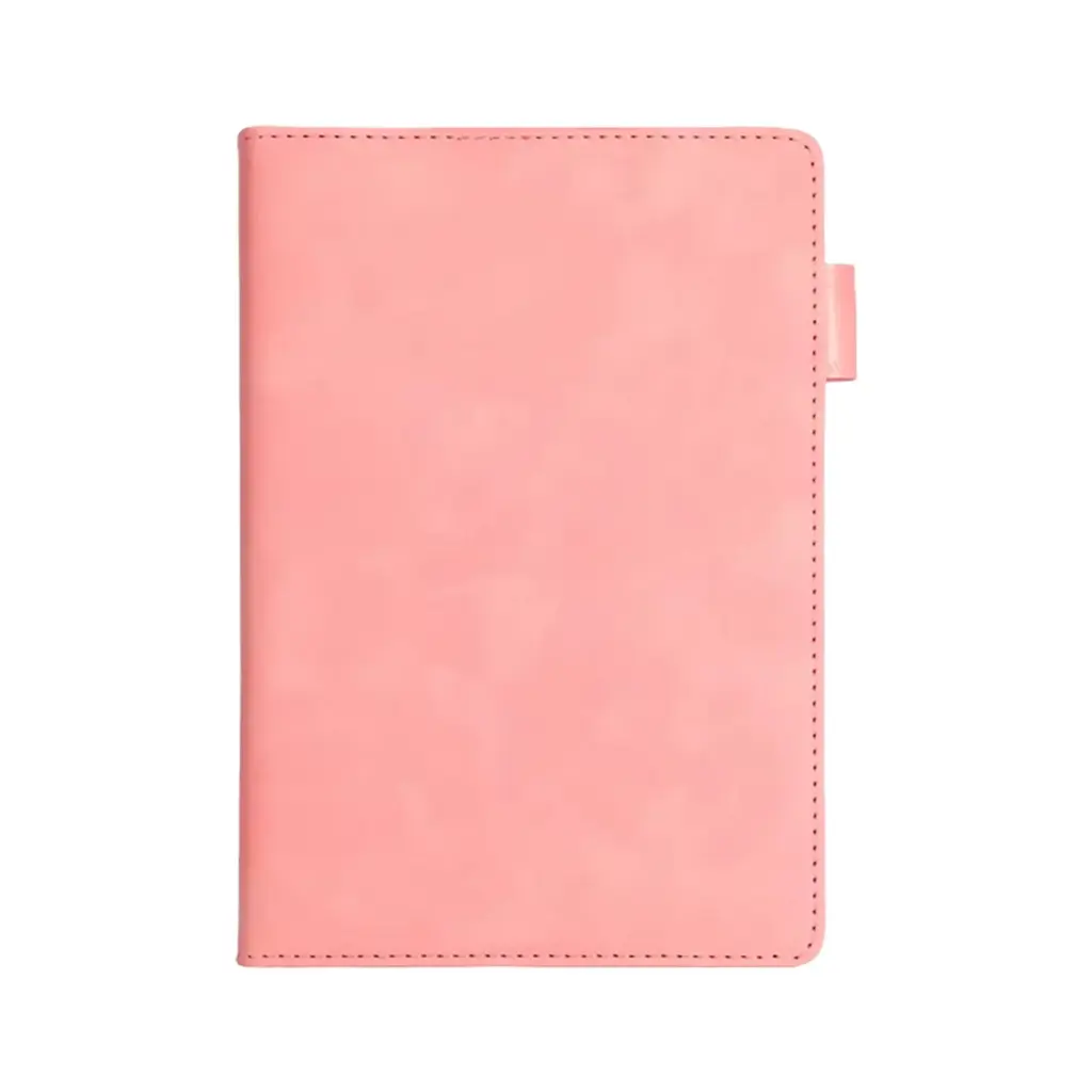 SNB75 - Notebook with Rubber Finish - Pink