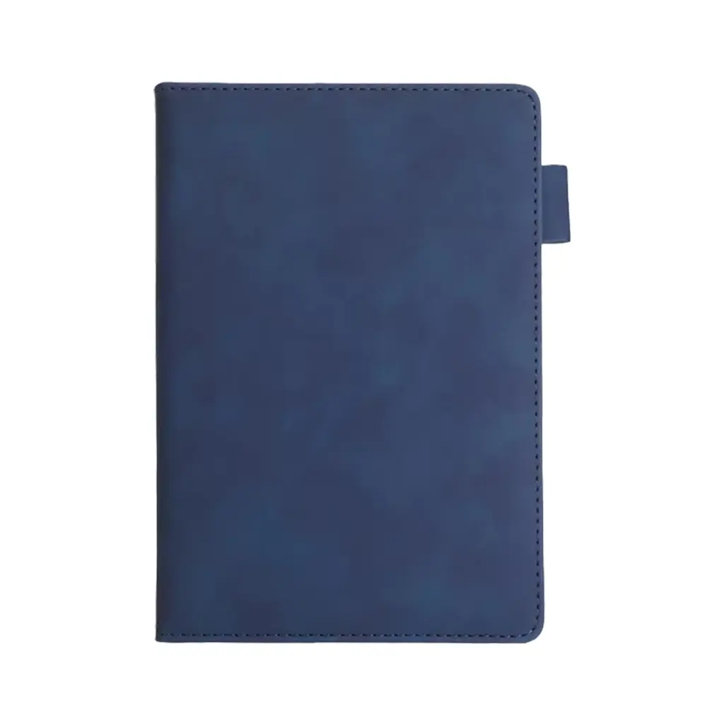 SNB76 - Notebook with Rubber Finish - dark blue
