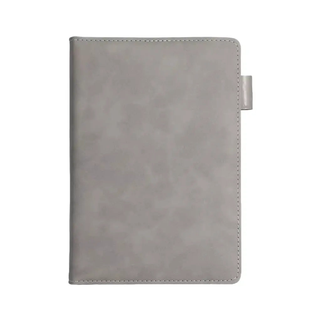SNB77 - Notebook with Rubber Finish - Grey