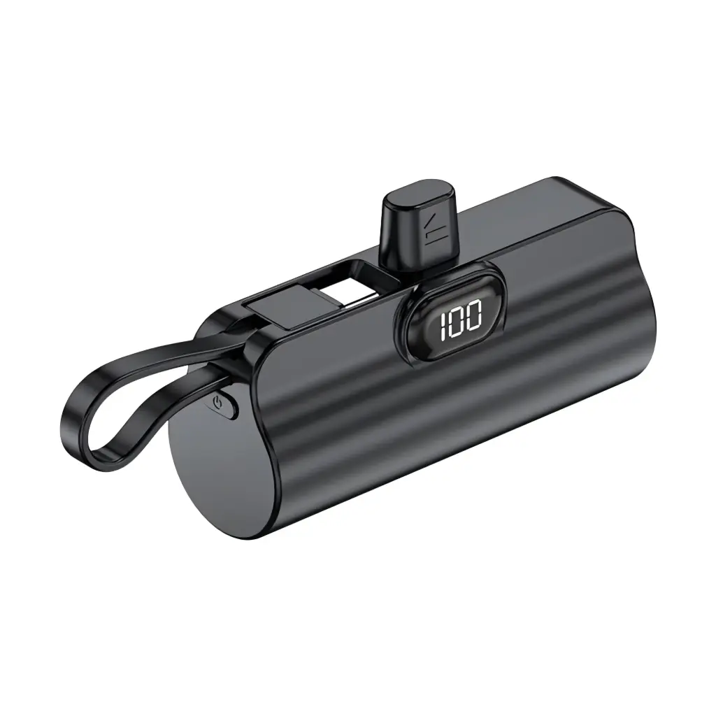 SPB50 - Mini Powerbank 4500 mAh -black