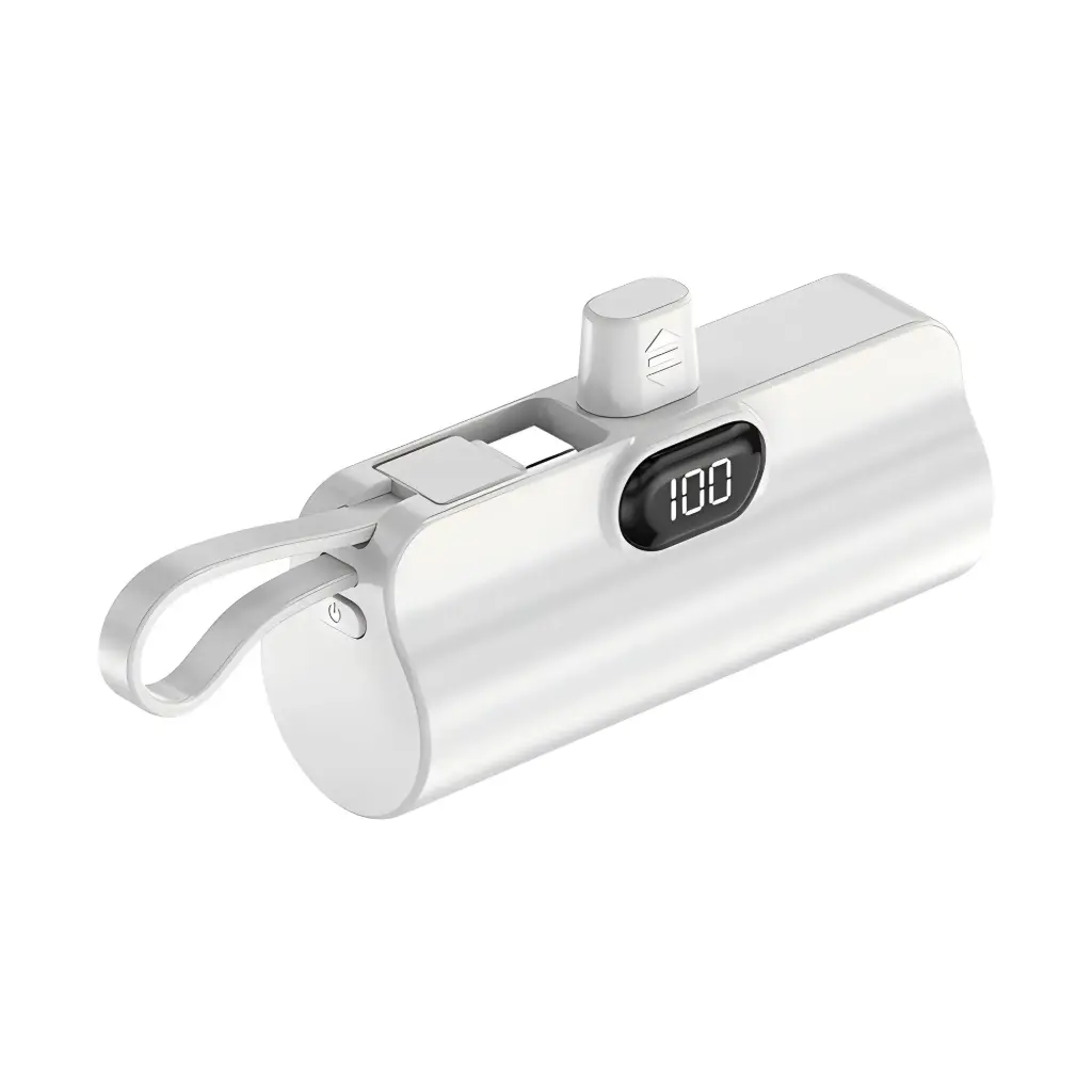 SPB51 - Mini Powerbank 4500 mAh -White