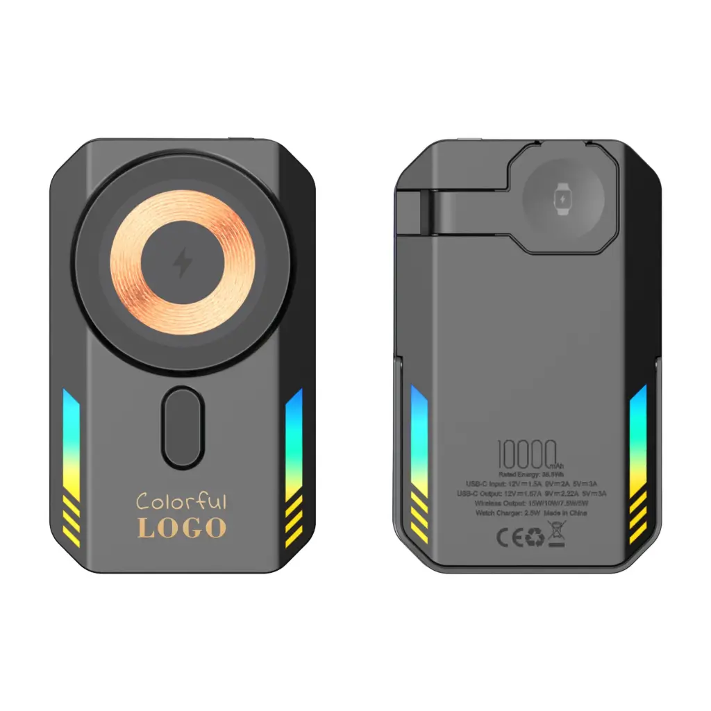 SPB55 - 10000MAHpower bank - black