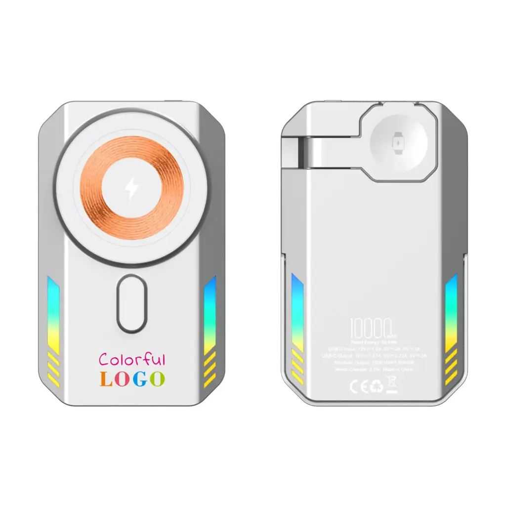 SPB56 - 10000MAH power bank- SILVER
