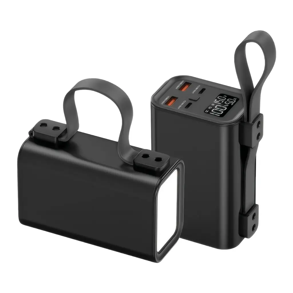 SPB57 - Laptop power bank 27000mah with led torch
