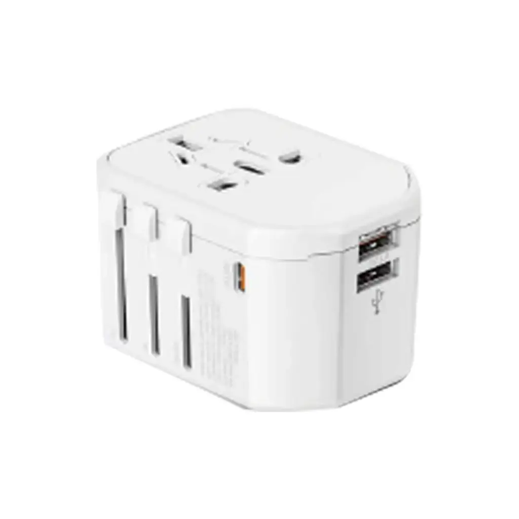 STA50 - Travel adaptar - white