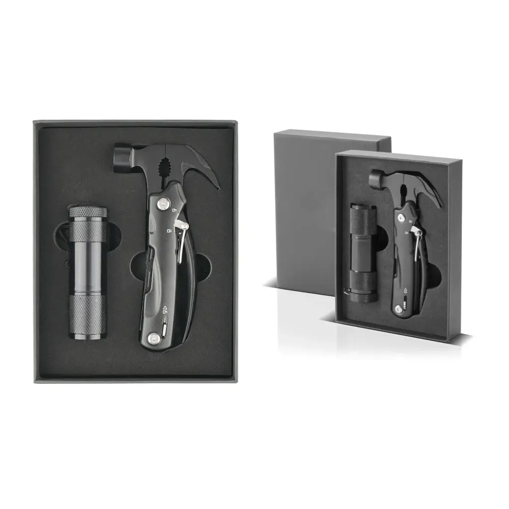 STM10 - Multi Tool Set - Metal Black
