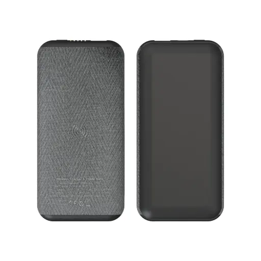 Fabric power bank